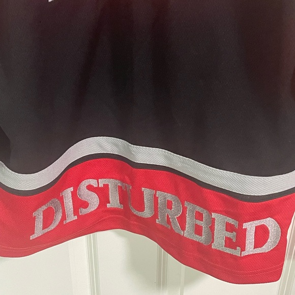 Vintage disturbed band hockey jersey - Picture 4 of 4